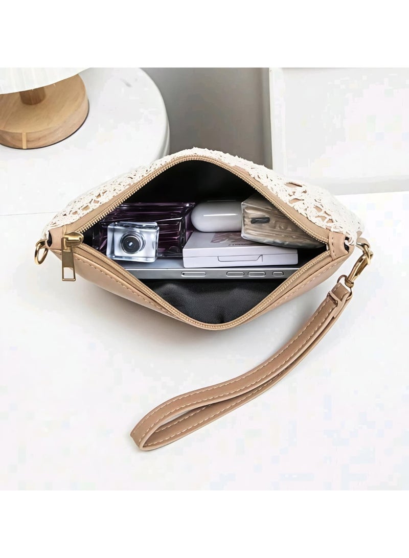 Shein Mini  Bag With Wrist Strap Coin Purse Shoulder Crossbody Bag For Women FROM SHEIN - Image 4