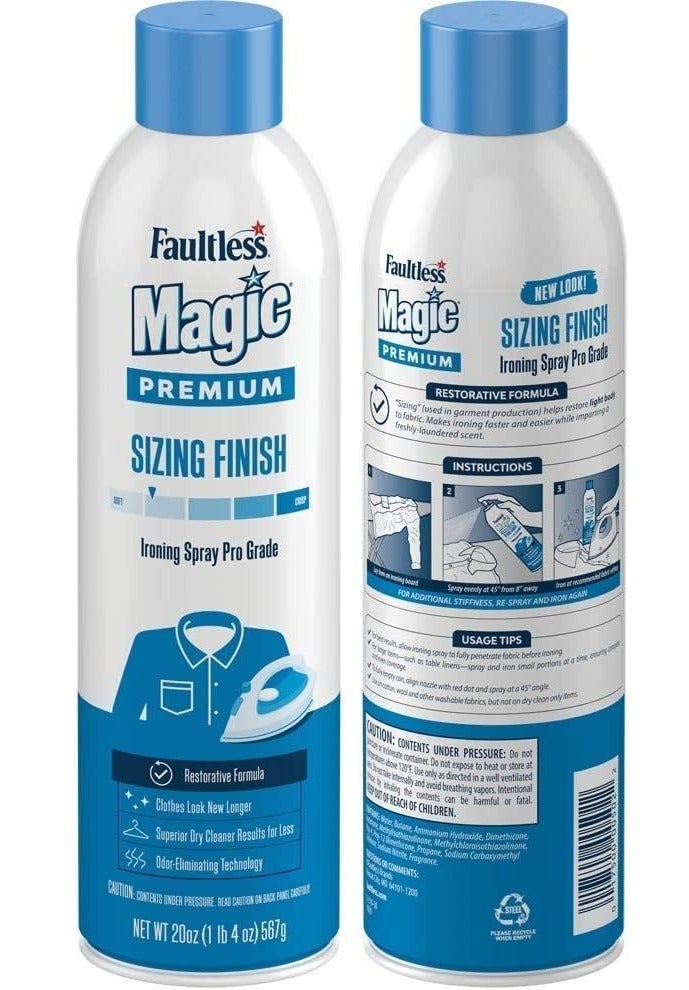 فولتلس بخاخ فاولتلس ماجيك سايزينغ خفيف القوام – ٢٠ أونصة - Image 2