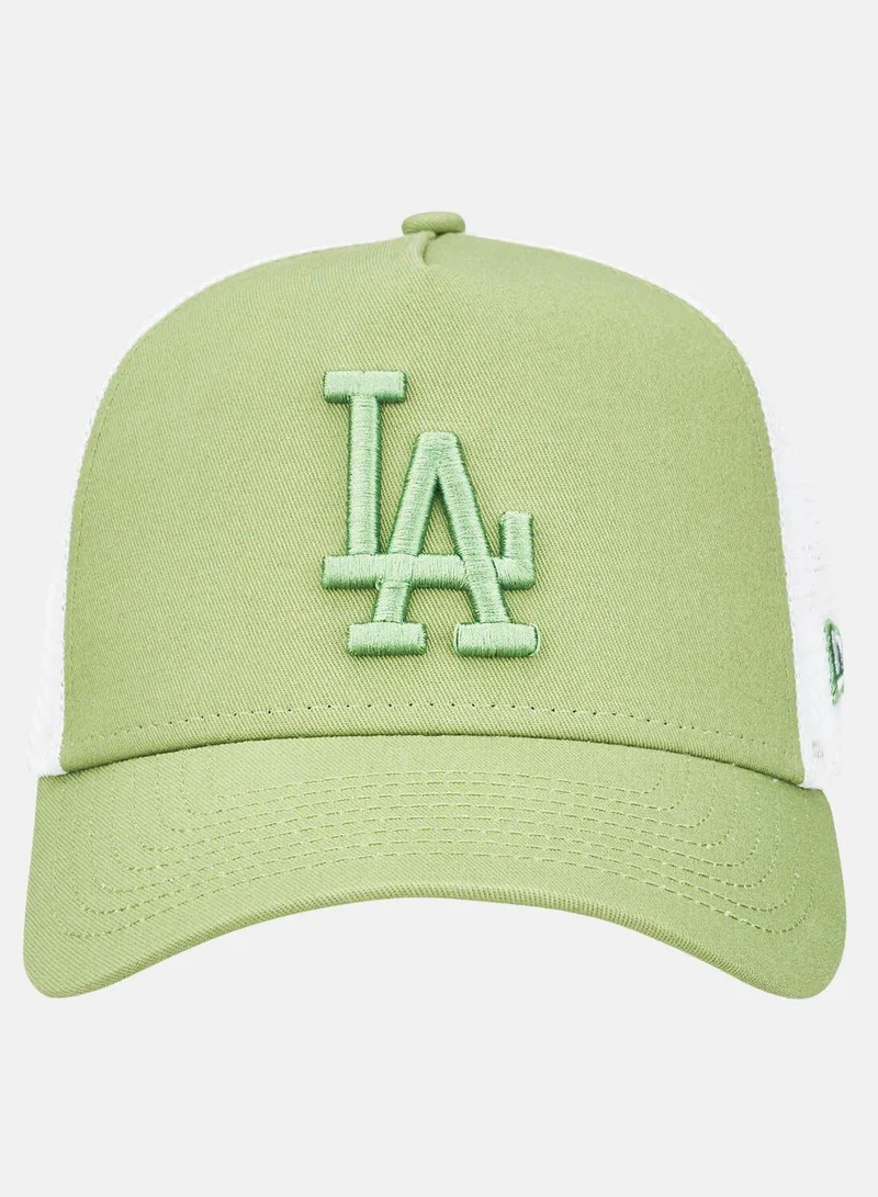 NEW ERA Men's MLB Los Angeles Dodgers League Essential Trucker Cap