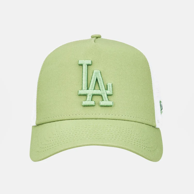نيو ايرا قبعة سائق شاحنة أساسية من دوري لوس أنجلوس دودجرز للرجال