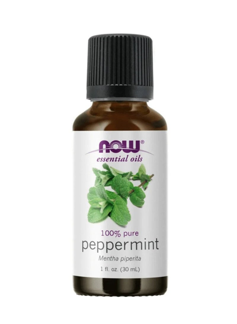 now Peppermint Essential Oil 30ml