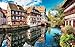 Pintoo Jigsaw Puzzles 4000 Piece for Adults Strasbourg Petite France Beautiful Plastic Puzzle for Home Decor Zero Dust Easy Storage H1755 - Image 2