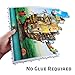 Pintoo Jigsaw Puzzles 4000 Piece for Adults Strasbourg Petite France Beautiful Plastic Puzzle for Home Decor Zero Dust Easy Storage H1755 - Image 4