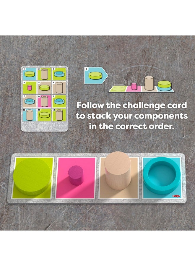 HABA Fast Factory: Exciting Robot-Themed Sequence Board Game, Ideal Family Board Games & Fast-Paced Assembly Robot Board Games for Kids 8-12 and up. - Image 3