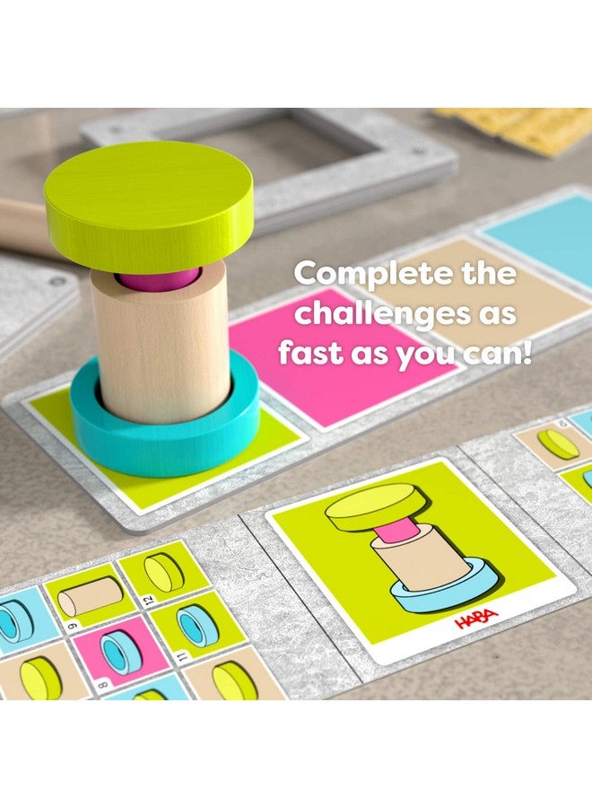 HABA Fast Factory: Exciting Robot-Themed Sequence Board Game, Ideal Family Board Games & Fast-Paced Assembly Robot Board Games for Kids 8-12 and up. - Image 4