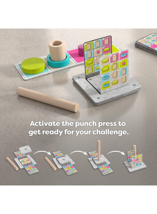 HABA Fast Factory: Exciting Robot-Themed Sequence Board Game, Ideal Family Board Games & Fast-Paced Assembly Robot Board Games for Kids 8-12 and up. - Image 2