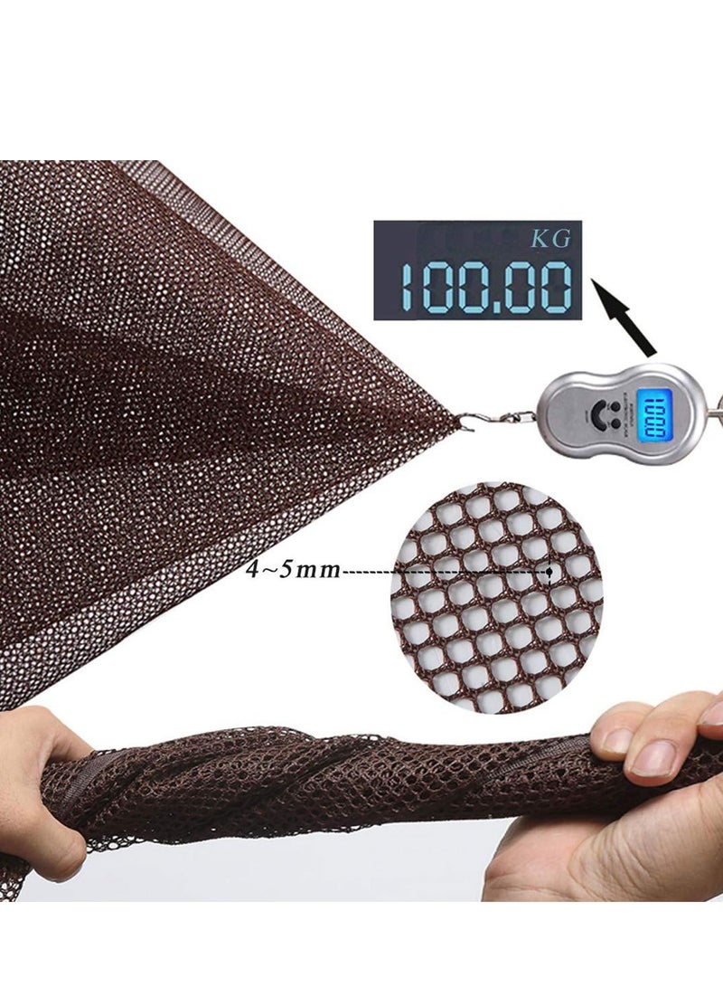 GUDOO بوابة طفل شبكة محمولة بوابة طفل شبكة كلب محبوب سحرية بوابة قطط للدرجات أبواب الممرات سهولة تركيب بوابات سلامة الطفل طي بوابة السلامة الداخلية والخارجية عرض 300cm الارتفاع 79cm - Image 5