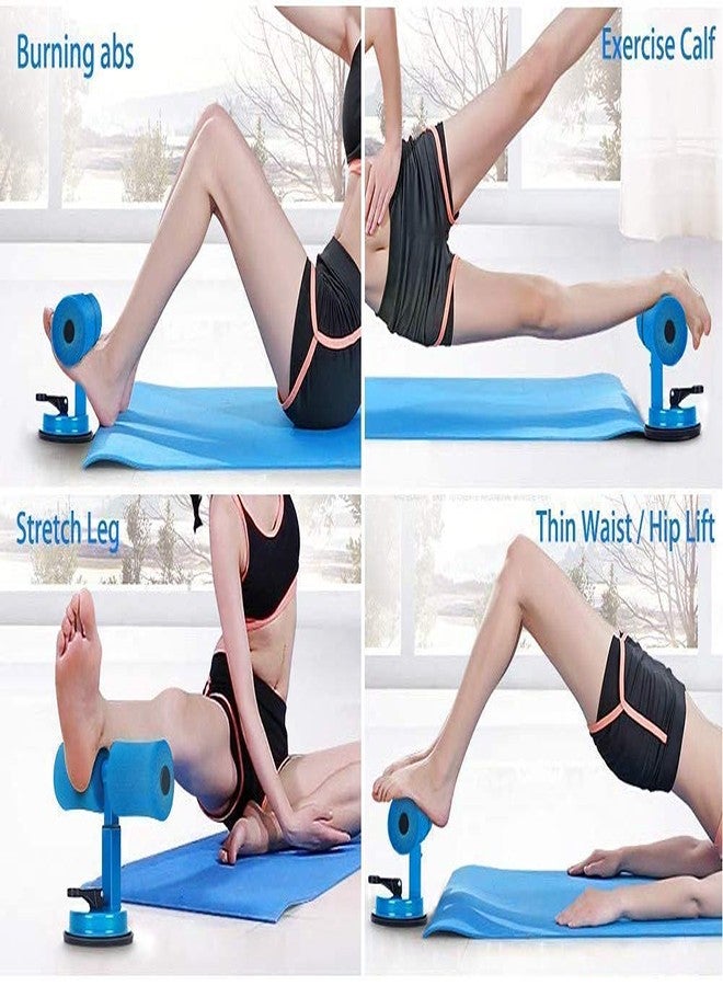 GREEVA Portable Double Stand Sit-up Bar Workout Assistant Leg Support Abdominal Core Chest and arm Muscles Exercise Multifunction Fitness Training Sit Up Stand Home Gym Fitness Equipment for unisex - Image 4