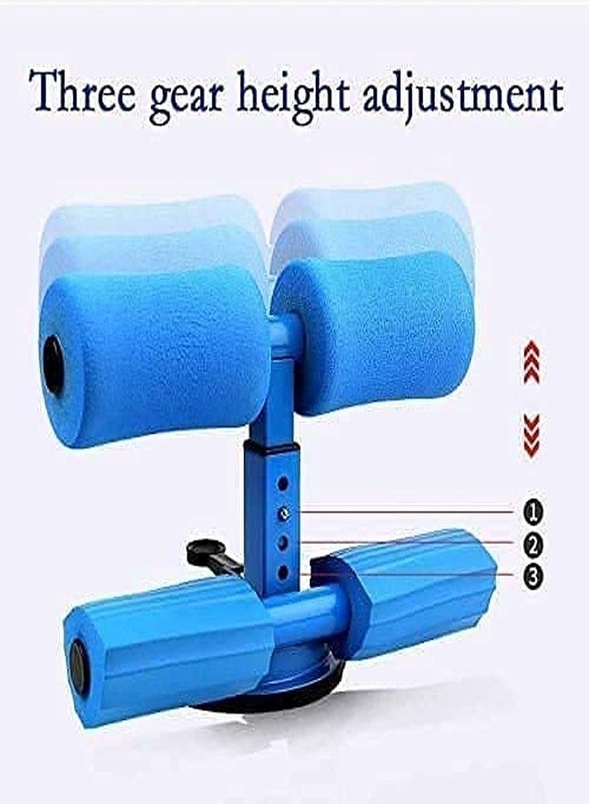 GREEVA Portable Double Stand Sit-up Bar Workout Assistant Leg Support Abdominal Core Chest and arm Muscles Exercise Multifunction Fitness Training Sit Up Stand Home Gym Fitness Equipment for unisex - Image 5
