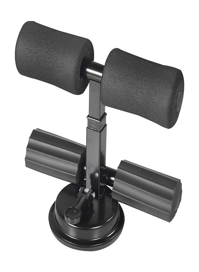 GREEVA Portable Double Stand Sit-up Bar Workout Assistant Leg Support Abdominal Core Chest and arm Muscles Exercise Multifunction Fitness Training Sit Up Stand Home Gym Fitness Equipment for unisex - Image 1