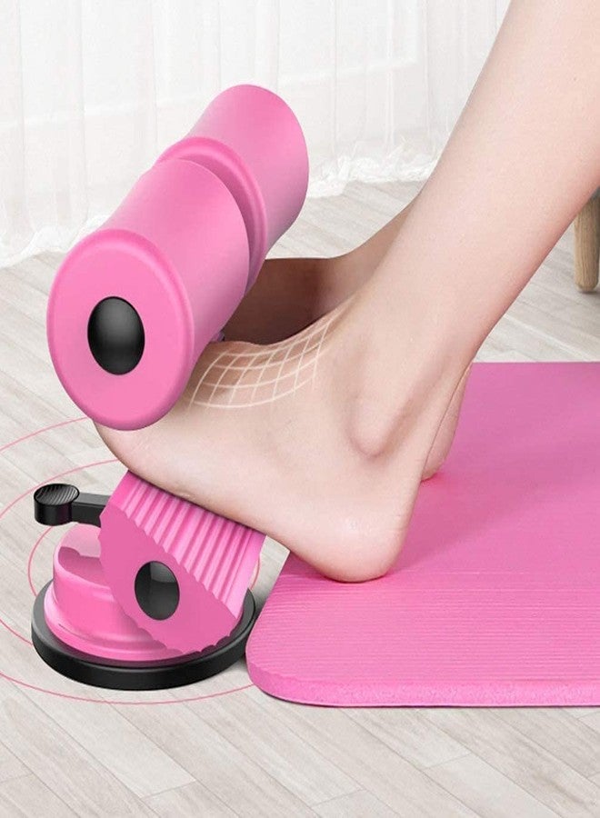 GREEVA Portable Double Stand Sit-up Bar Workout Assistant Leg Support Abdominal Core Chest and arm Muscles Exercise Multifunction Fitness Training Sit Up Stand Home Gym Fitness Equipment for unisex - Image 3