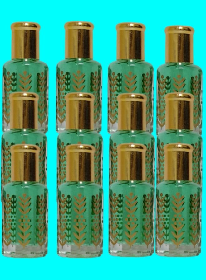 12 قطع مسك بودره 12 مل