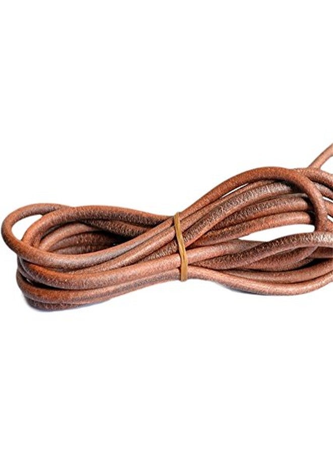 كوبو حبل قفز/حبل قفز من الجلد المثقل المستورد من كوبو، بني اللون - Image 4