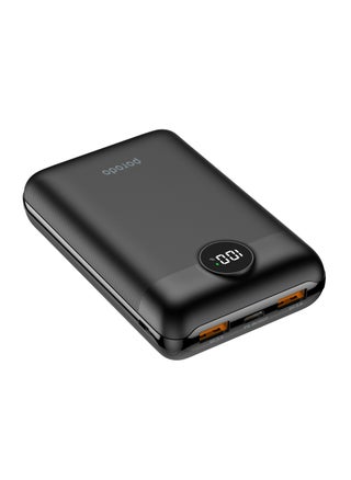 20000mAh - Super Compact - Black