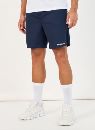 Minimal Text Print Mesh Running Shorts with Drawstring Waist - pzsku/Z44B791025C0D99BDEEC4Z/45/_/1735287481/083a911d-972b-48d5-b4b1-f36ebcce46f7