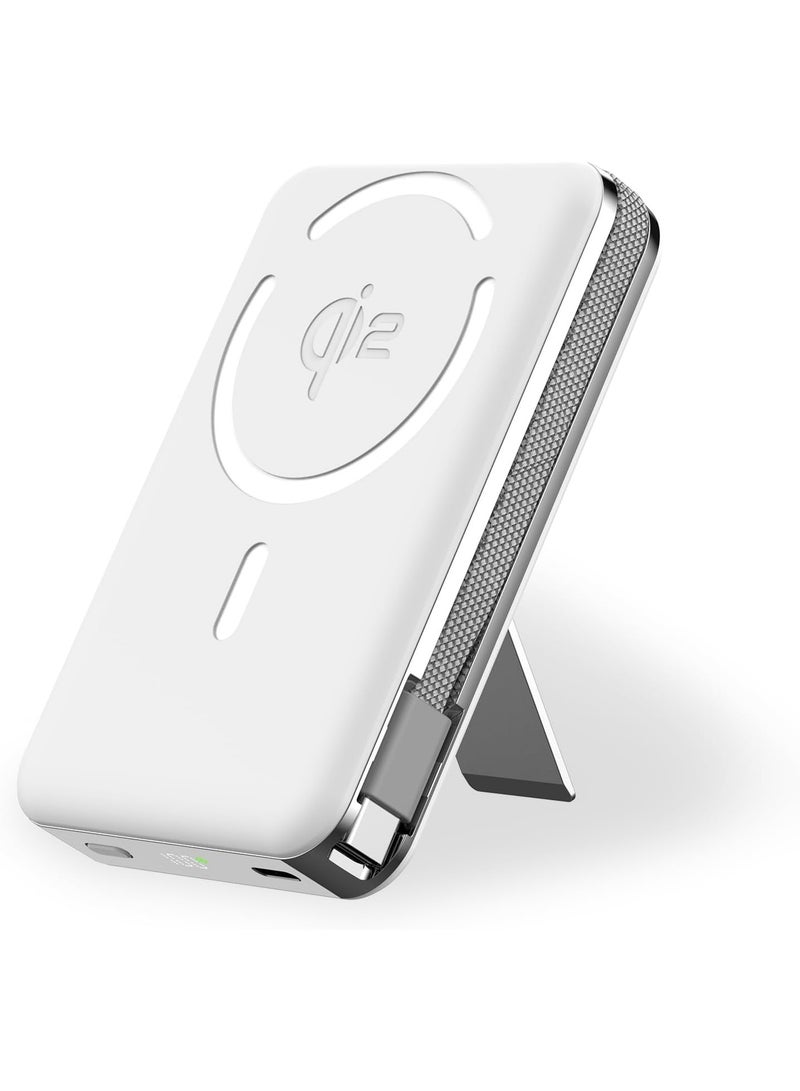 تونوف الشحن السريع بالسلك، شاحن هاتف محمول مع كابل مدمج وحامل - Image 1