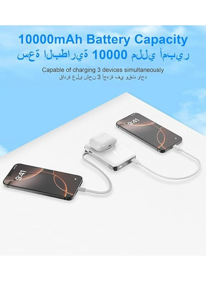 تونوف الشحن السريع بالسلك، شاحن هاتف محمول مع كابل مدمج وحامل - Image 3