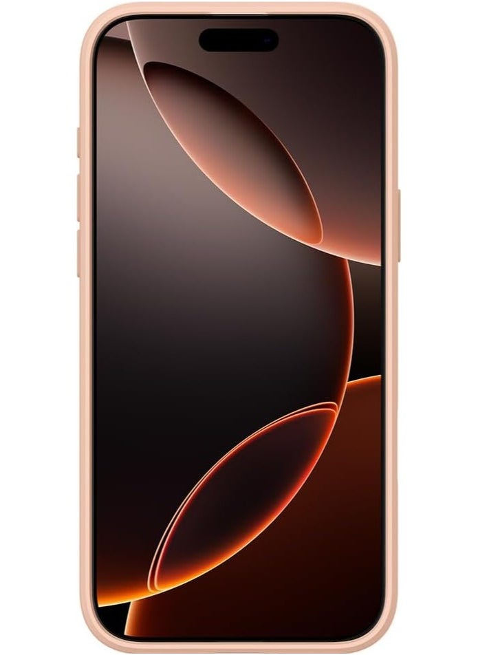 Spigen - Ultra Hybrid MagFit T for iPhone 16 PRO Case Cover [Camera Control Button Cover] with MagSafe (2024) - Frost Rose Titanium - Image 1
