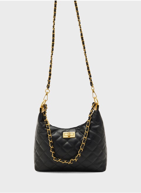 Quilted Shoulder Bag