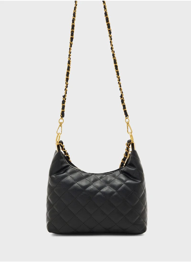 ELLA Quilted Shoulder Bag