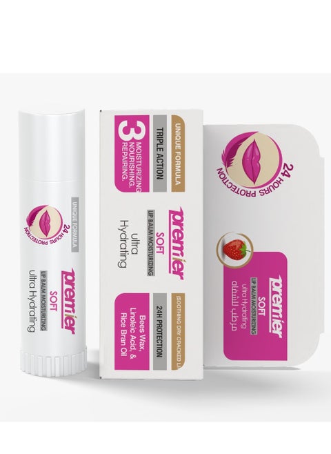 Premier Soft Lip Balm Moisturizing 5 GM