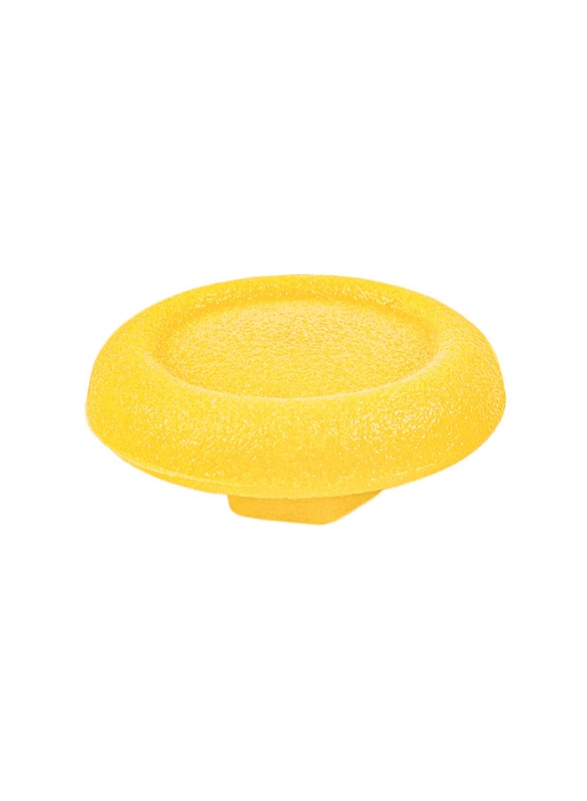 Handle Replacement Rocker Rubber Coated Non-slip Bulk Base High School Short Hat Pillar-Product Color:P4 Yellow/CAP Column (S/short Column)  - Image 1