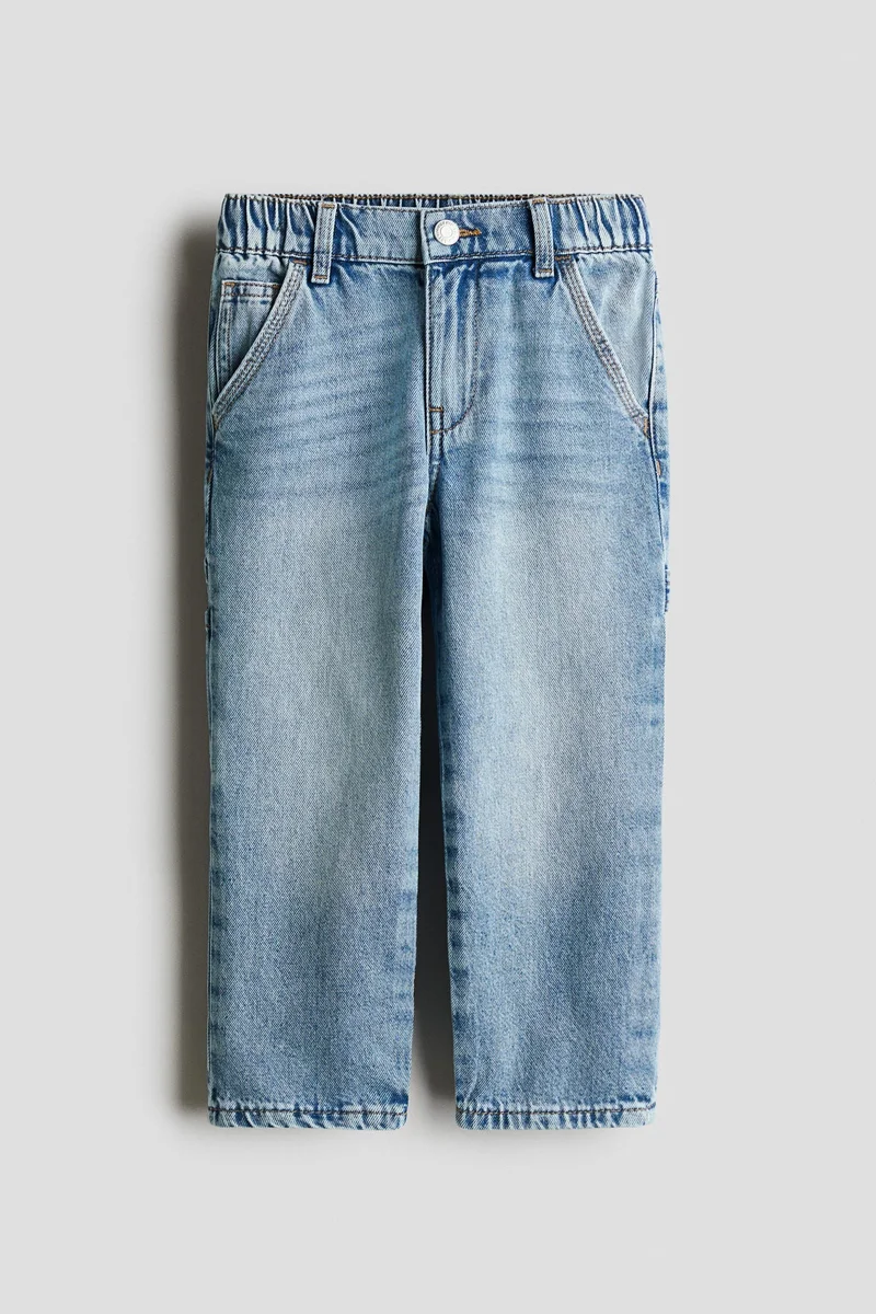 H&M Loose Fit Carpenter Jeans