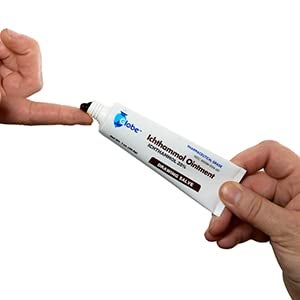 Globe مرهم جلوب إيكثامول 20% (مرهم سحب) 1 أونصة - تخفيف مهدئ للبشرة، علاج الإكزيما، حب الشباب، الدمامل، الشظايا، لدغات النحل - أقصى قوة - Image 4