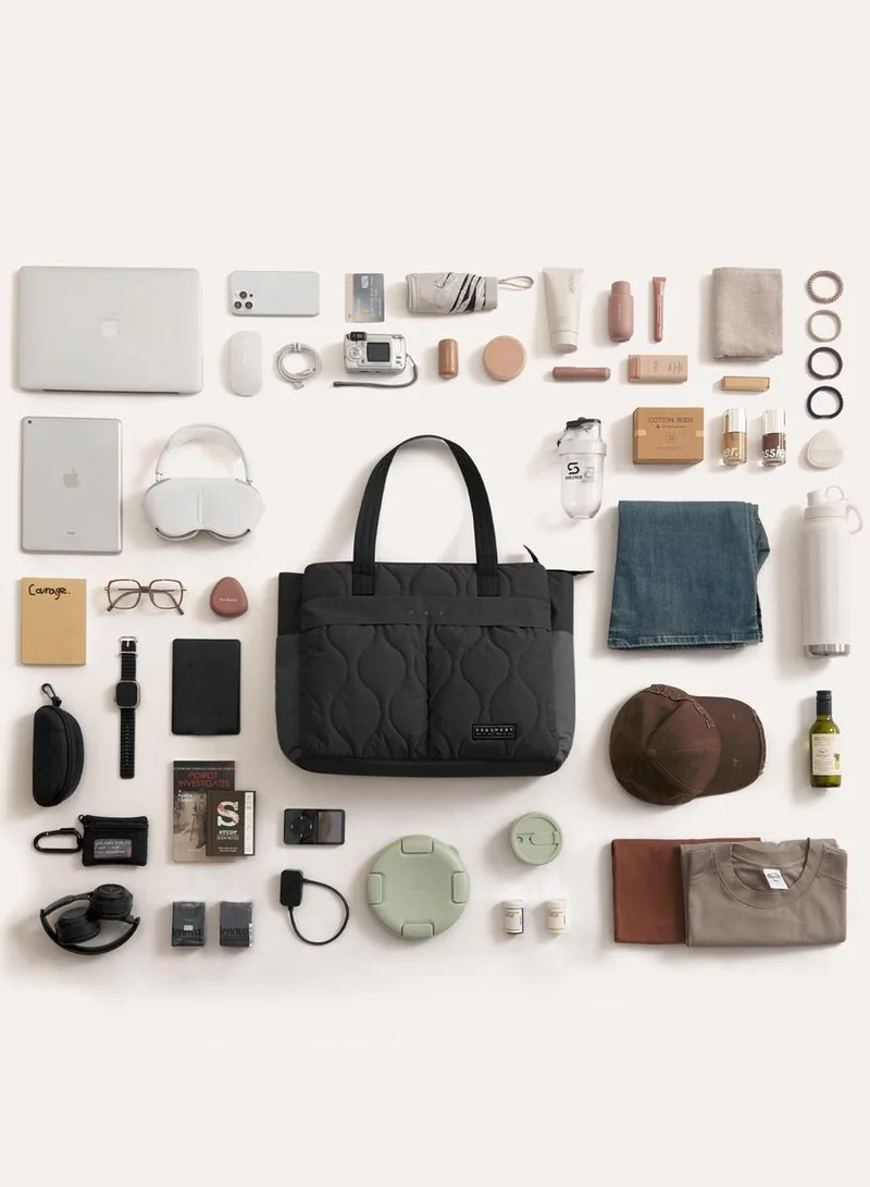 BAGSMART Black BAGSMART Paz 23L Tote II  | Best Price UAE