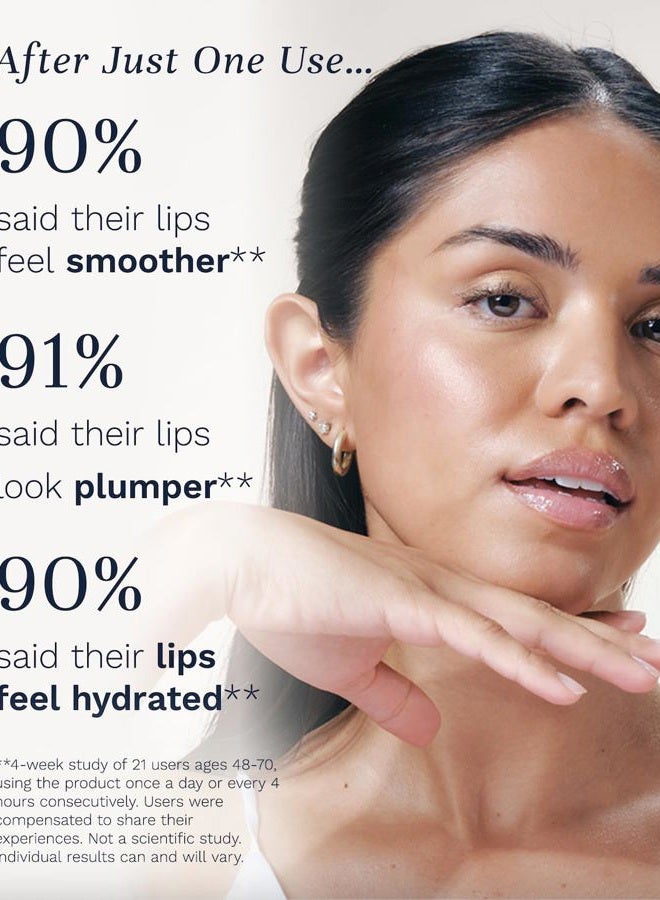 City Beauty City Lips Plumping Lip Gloss Plum Springs - High-Shine Gloss for Fuller, Younger-Looking Lips | Hydrating & Smoothing Lip Treatment Hyaluronic Acid - Image 4