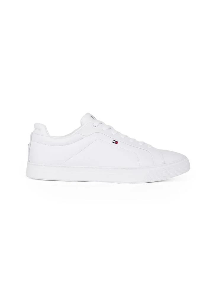 TOMMY HILFIGER Icon Court Low Top Leather Sneakers