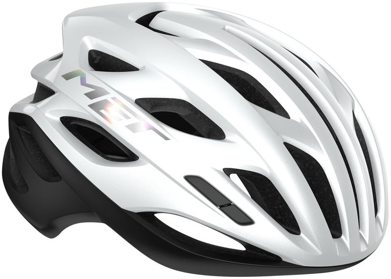 MET Estro MIPS Helmet White Holographic Glossy Small