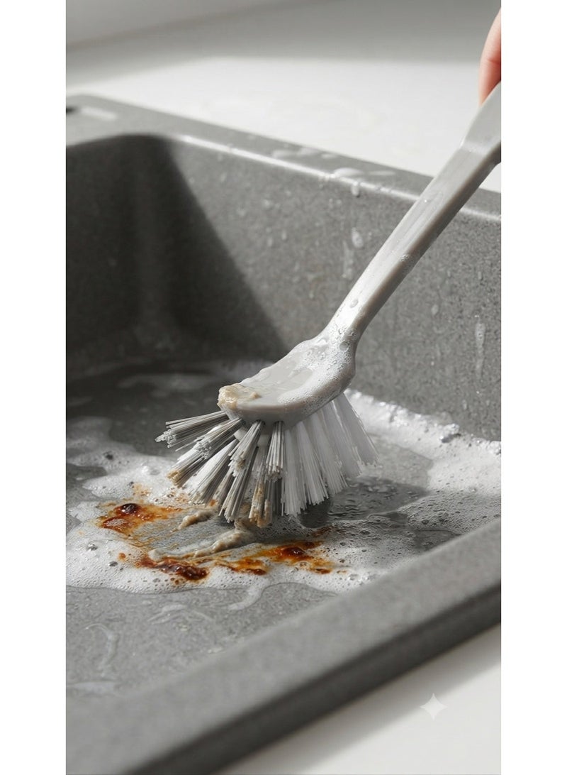Titiz Lux Sink Brush (Model TP-109) - Practical Design with Multi-Angle Bristles and Long Handle - Image 2