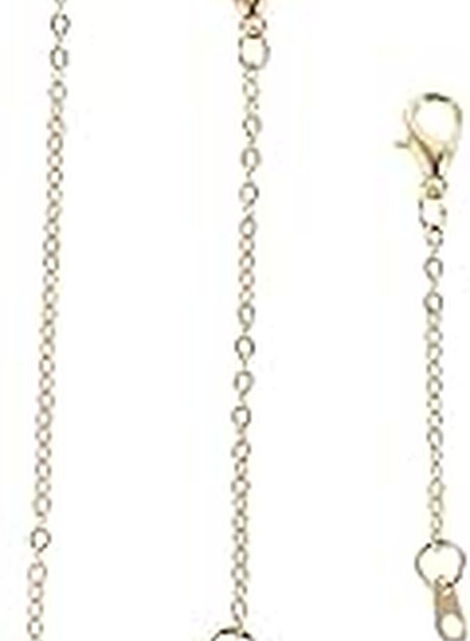 Gold Extension Chains For Necklace Bracelet Anklet Jewelry Extenders With Lobster Clasps DIY Craft Accessories 3Pcs - Image 1