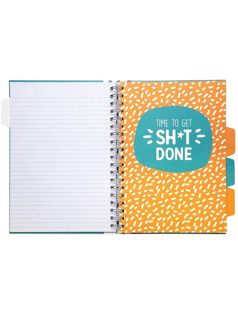 B5 Size Project Notebook With Four Divisions - pzsku/Z44B7F675EB661C3192C1Z/45/_/1711364532/c5d8a37c-3cc4-4fd0-b7cd-8f3c59cce8be