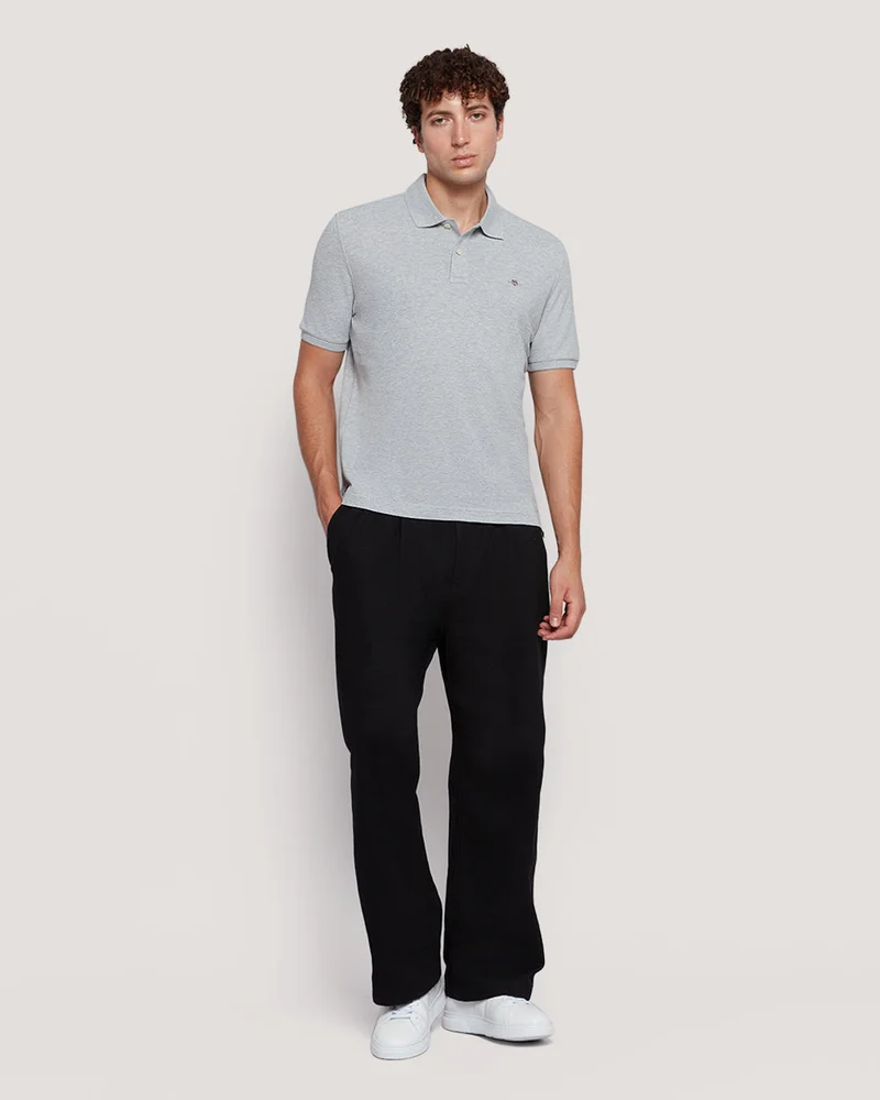 GANT Gant Men’S Short Sleeve Cotton Piqué Polo With Shield Logo