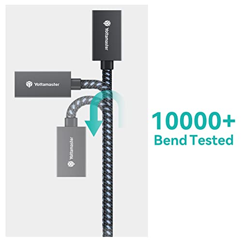 Yottamaster USB-C Male to USB-A Female Adapter Cable OTG - 10Gbps for Phone, Laptop, Tablet & Switch - 1m/3.3ft - Image 4