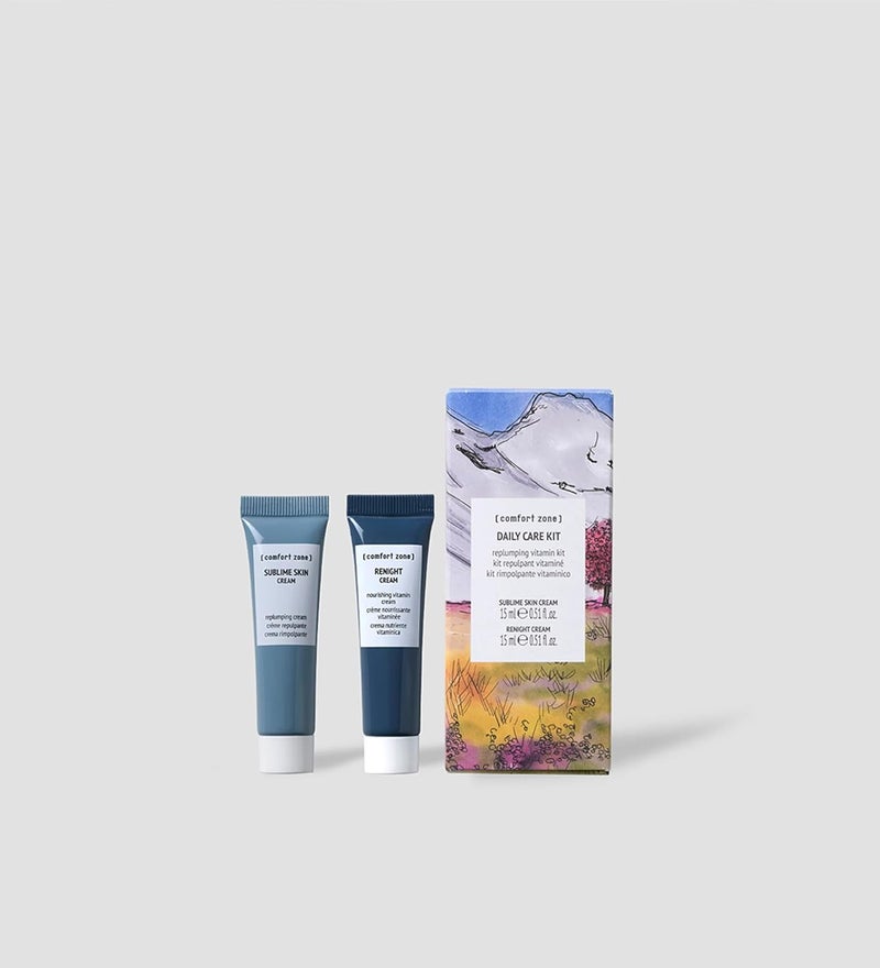 Comfort Zone Daily Skin Care Kit Travel Size 2piece