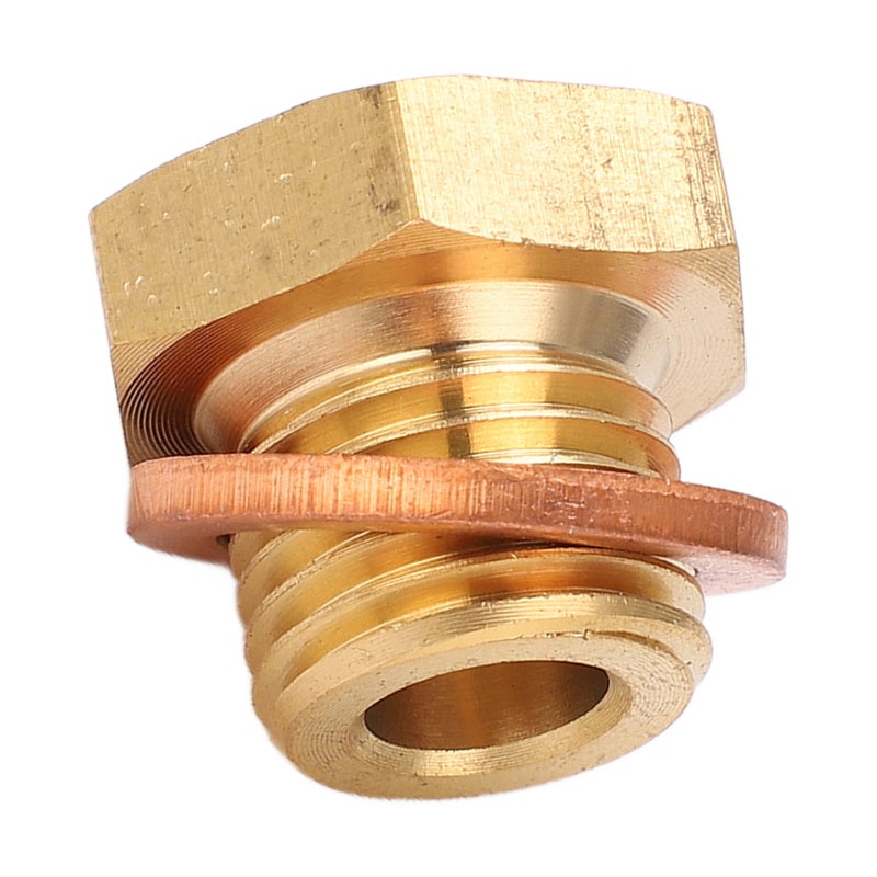 Pressure Temperature Gauge Sender Adapter 1/8in NPT to M14x1.5 Male Universal for Car - Image 5