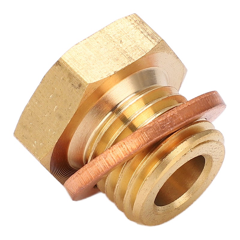 Pressure Temperature Gauge Sender Adapter 1/8in NPT to M14x1.5 Male Universal for Car - Image 3