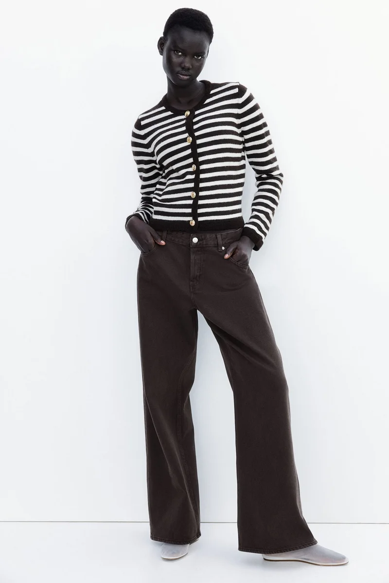 اتش اند ام جينز واسع