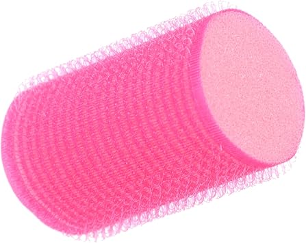 Minkissy 8pcs Sponge Hair Curlers Foam Hair Styling Curlers Soft Hair Rollers Professional Hair Beauty Tools for Women Girls Pink - Image 3