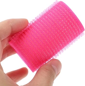 Minkissy 8pcs Sponge Hair Curlers Foam Hair Styling Curlers Soft Hair Rollers Professional Hair Beauty Tools for Women Girls Pink - Image 4