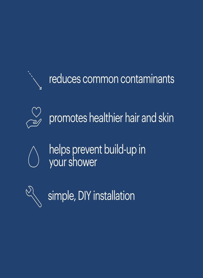 Brondell VivaSpring Universal Compact Shower Filter Replacement Water Filter Cartridge FF-30 - Image 3