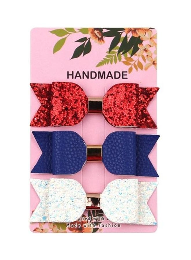 نيبمينينت طقم دبابيس شعر للأطفال مكون من 5 قطع متعدد الألوان - Image 2