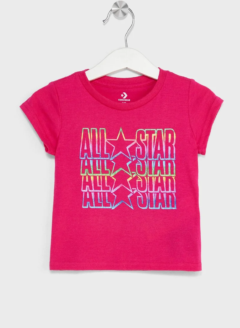 CONVERSE Infant All Star Set