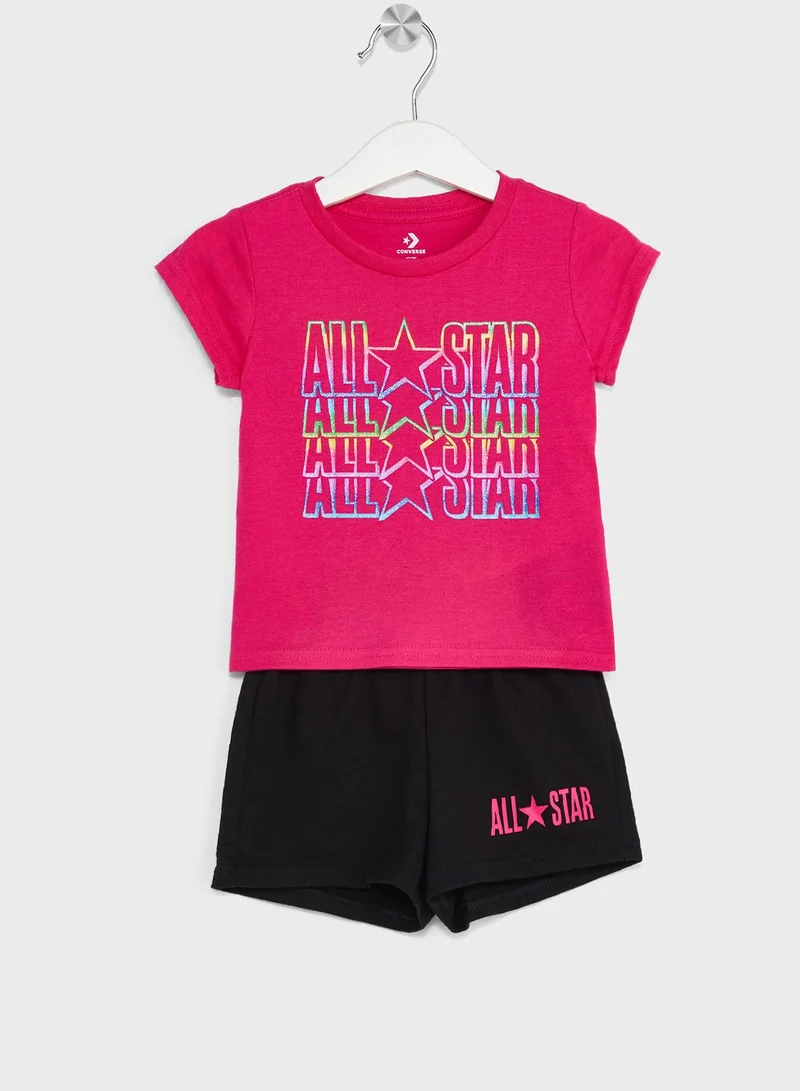 CONVERSE Infant All Star Set