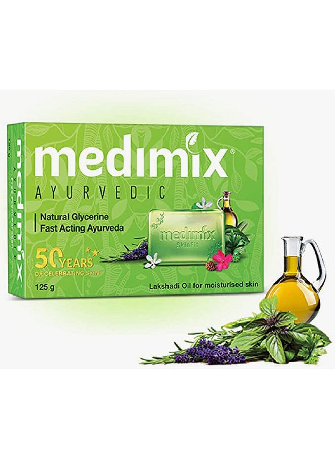 Medimix Natural glycerin Moisturising Soap 125gm  - Image 3