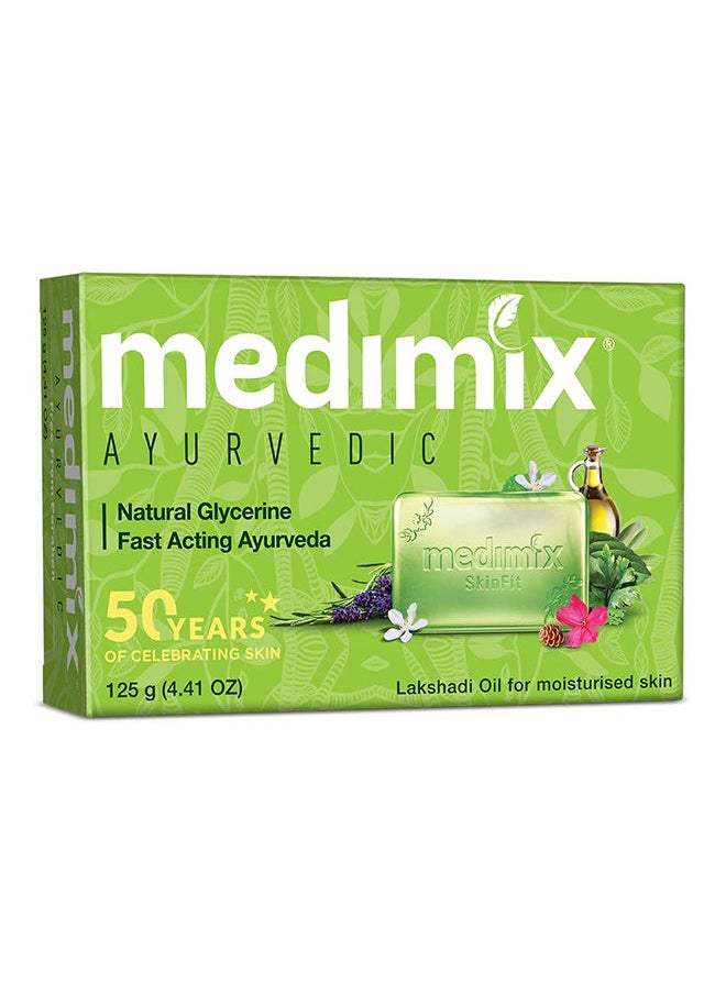 Medimix Natural glycerin Moisturising Soap 125gm  - Image 1