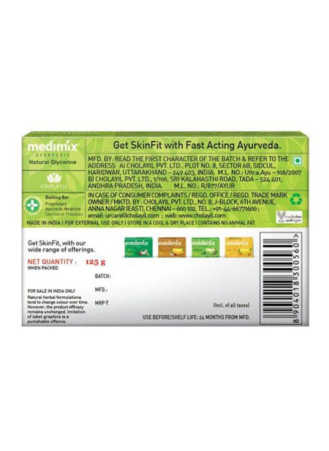 Medimix Natural glycerin Moisturising Soap 125gm  - Image 2